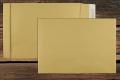 [25567] Faltentaschen E4 280x400 mm Haftklebend Braun 130 g/qm Falte 40 mm 